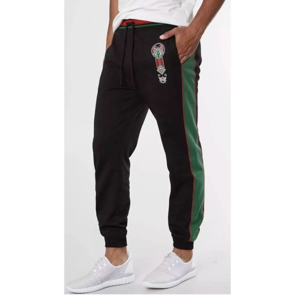 AMERICAN FIGHTER HARTLEY Men's Jogger Pant Black - Picture 8 of 8